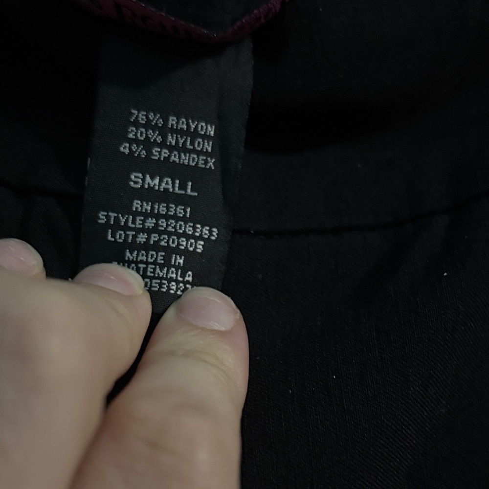 Joe Benbasset Kids Black Casual Pants - Picture 3 of 3